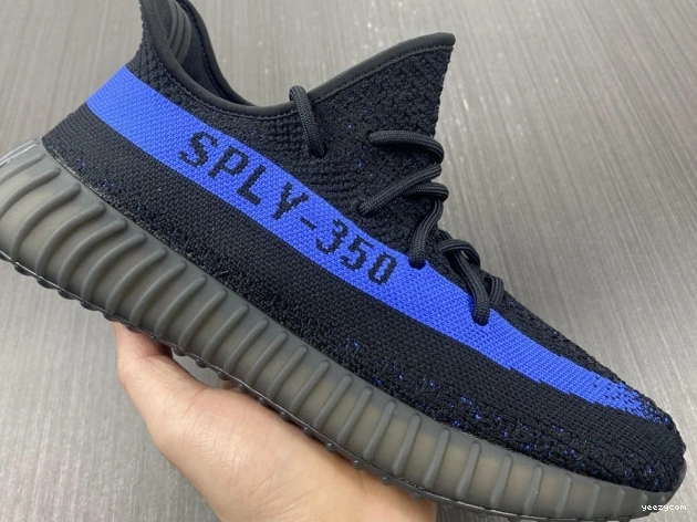 GY7164 V2 Yeezy Adidas 350 Dazzling Blue Boost 1113